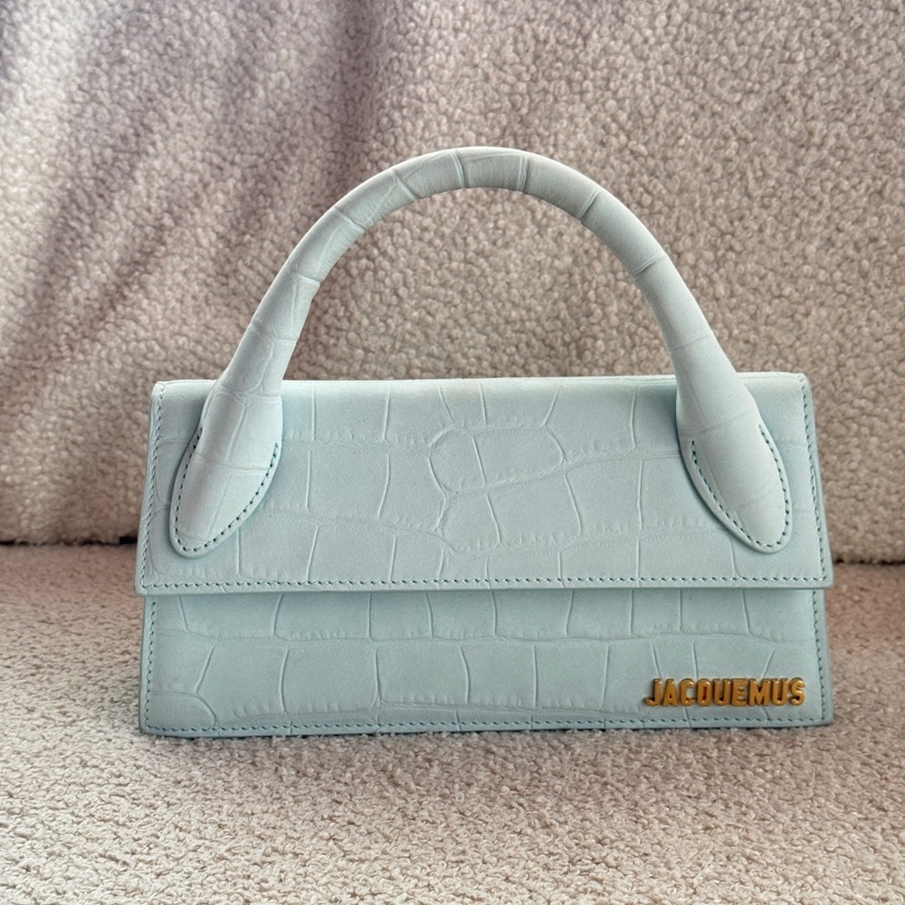 New Jacquemus
Le Chiquito Long tote bag - baby blue